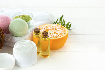 Extractos naturales utilizados en cosméticos