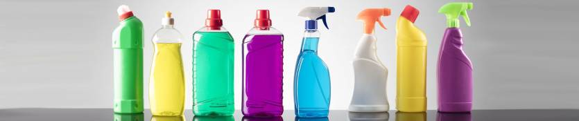 Emulsificantes en productos de limpieza