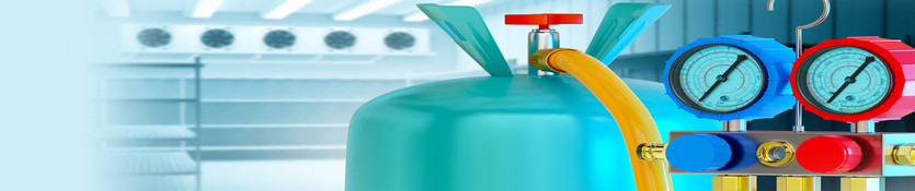 Gases refrigerantes más usados en refrigeración